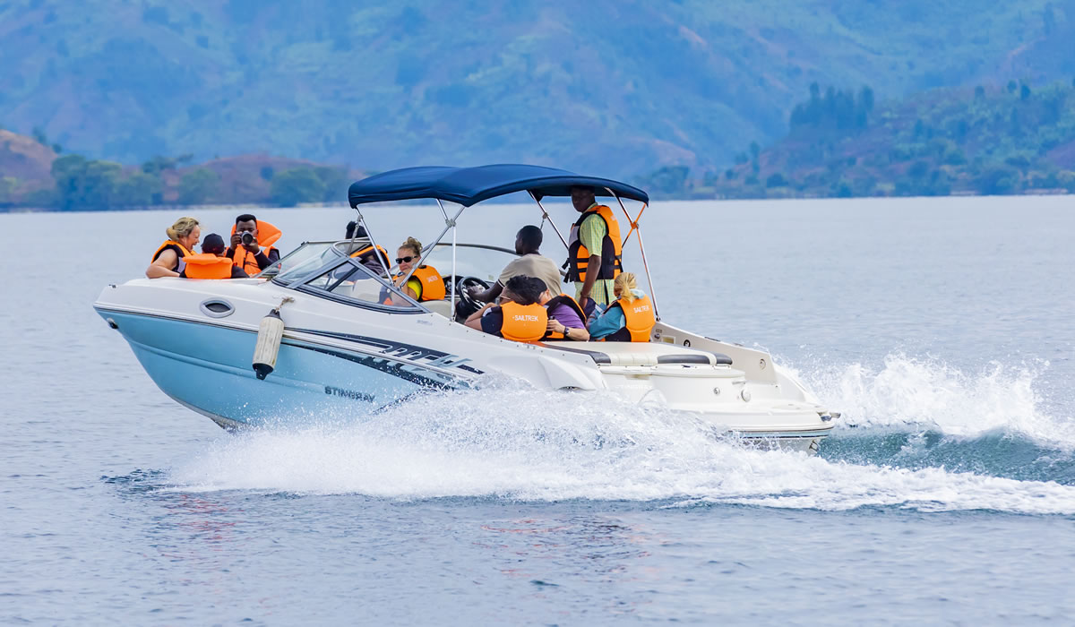 Boat Trip on Lake Kivu