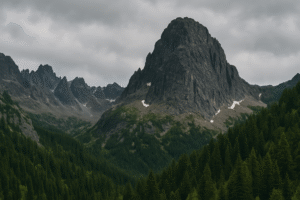 Mount Gessi in Uganda Lollanda peak
